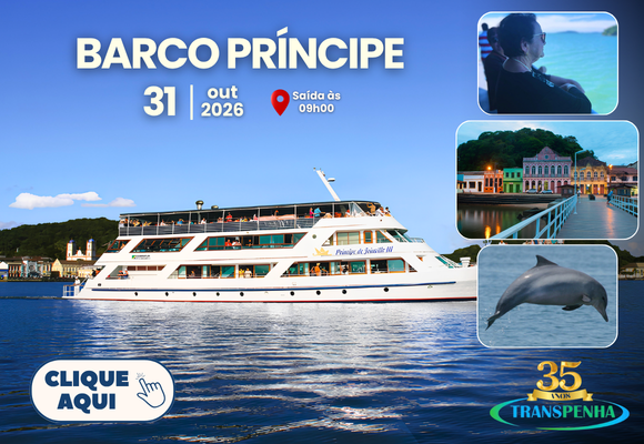 Transpenha Barco Príncipe 