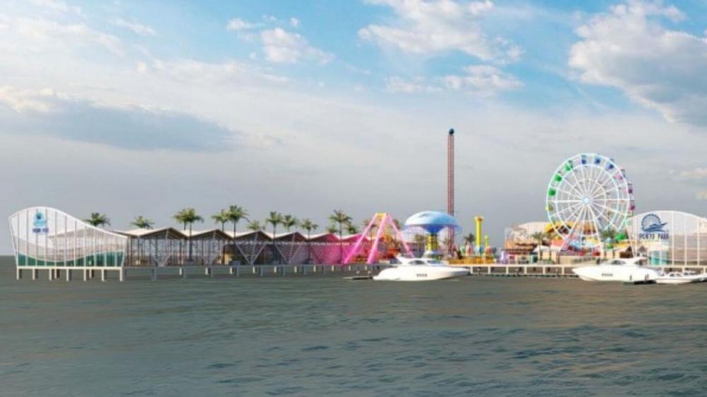 Balneário Piçarras recebe autorização para construir primeiro parque temático em píer do Brasil