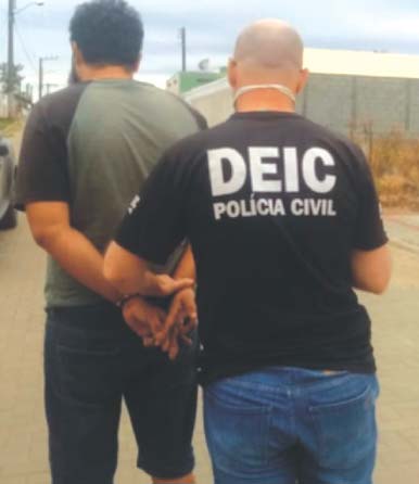 Integrante de bando que agia em desvio de cargas é preso em Balneário Piçarras