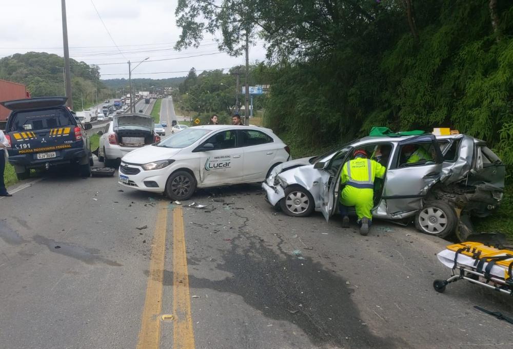 Traficante é preso com mais de 200 quilos de maconha na BR-101 em Joinville 