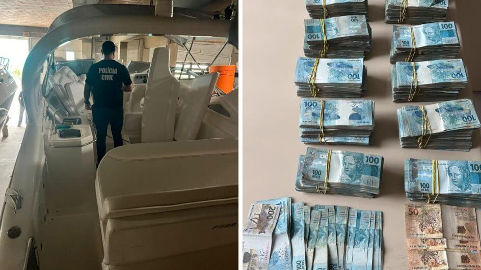 Dentista bicheiro é preso em Blumenau e polícia estima lucro de R$ 82 milhões