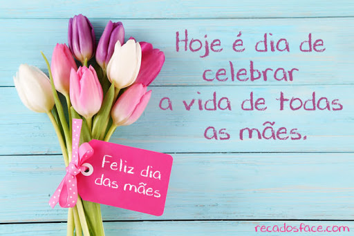 Aplausos: Dia de reverenciar todas as mães do Mundo.