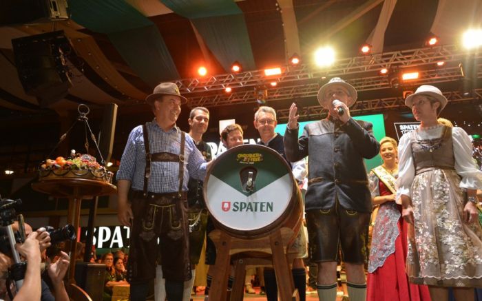 Oktoberfest é suspensa por risco de enchente
