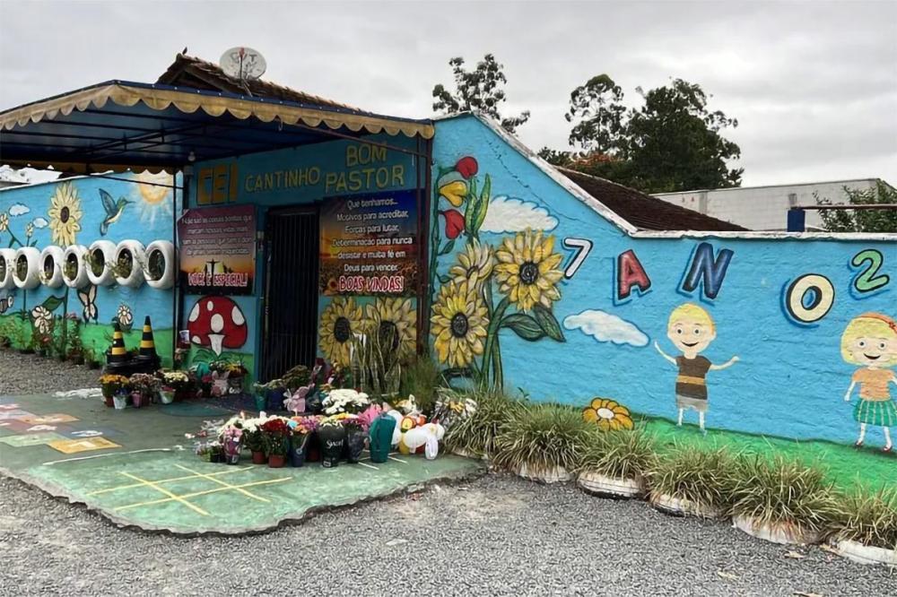 Testemunhas do ataque à Creche Cantinho Bom Pastor começam a ser ouvidas pela Justiça