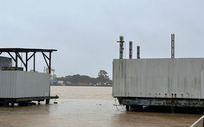 Itajaí - Região da Murta e Cordeiros está em alerta