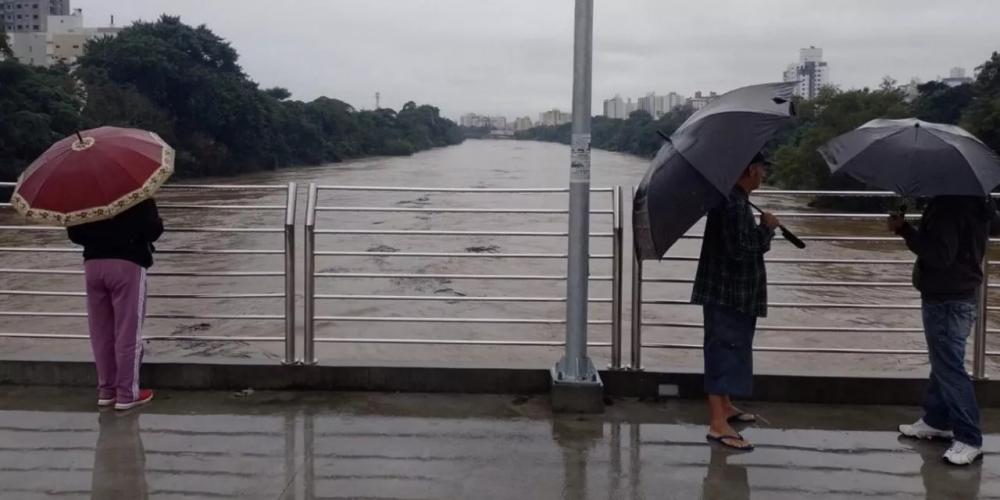 Previsão é de tempo nublado nesta terça e volta da chuva a partir de quarta