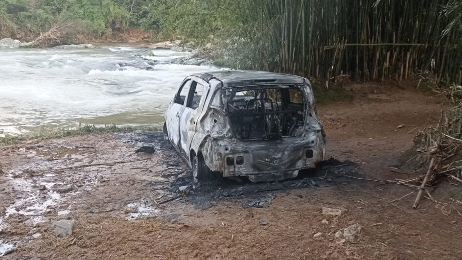 Indaial - Motorista de aplicativo é jogado no rio após ser esfaqueado durante assalto