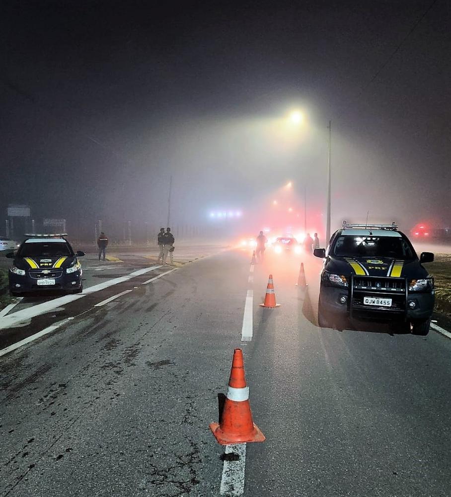 Polícia Rodoviária Federal divulga balanço da Operação Nossa Senhora Aparecida 2023