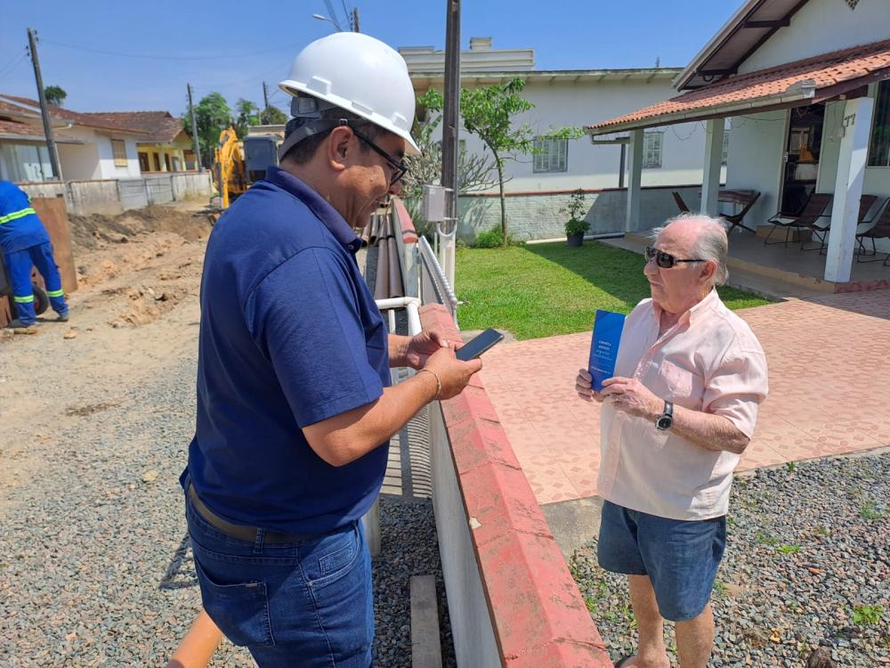 Colaboradores da Águas de Penha são profissionais além da conta