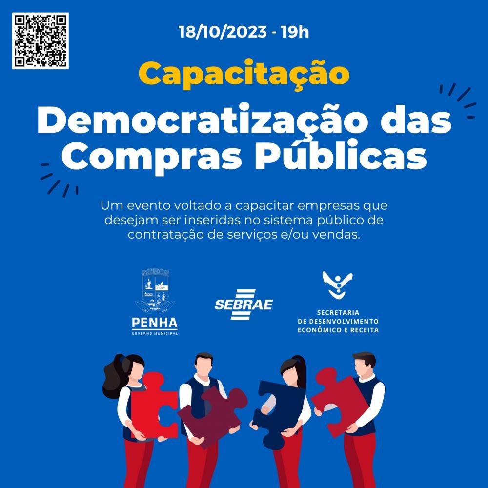 Penha segue com inscrições gratuitas abertas para capacitação de empreendedores