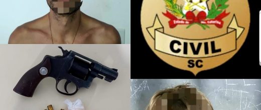 Barra Velha: Membro de facção criminosa é morto em confronto com a Polícia no bairro Itajuba