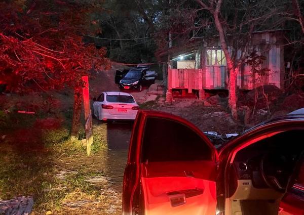 Trio do PGC é morto em confronto com a PM em Balneário Camboriú