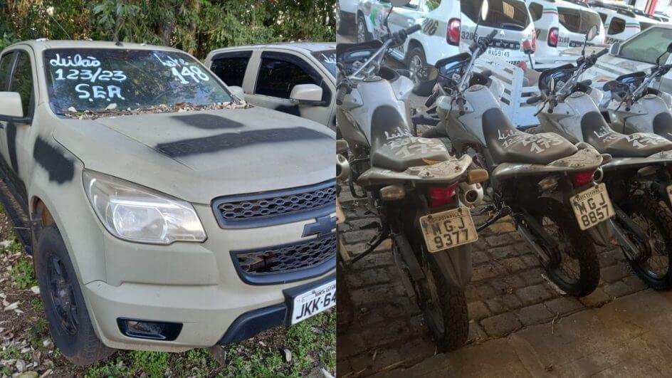 Carros, móveis e sucatas com lotes mínimos a partir de R$ 90 vão a leilão em SC