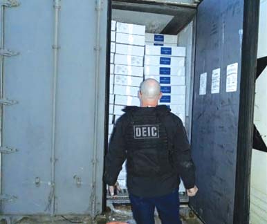 Itajaí: DEIC recupera carga de pescados avaliada em dois milhões de reais
