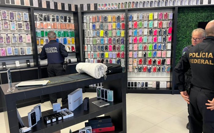 Operação da Polícia Federal apreende R$ 400 mil em contrabando 
