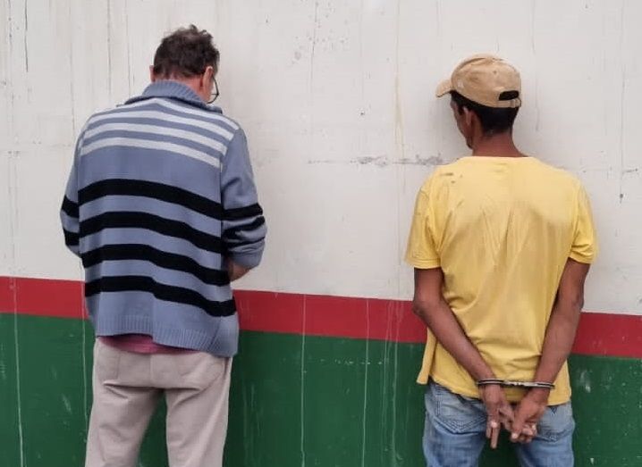 Barra Velha - Um homem acusado de estupro e outro de homicídio são pesos pela Polícia Civil 