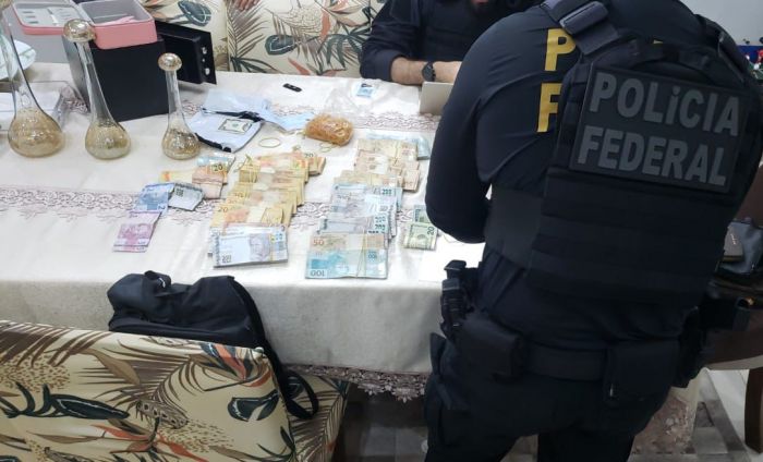 PF descobre fraude que simulava exportação