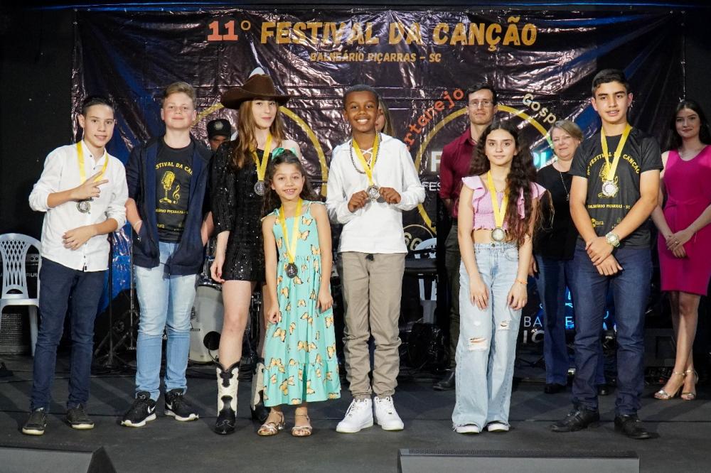 Conheça os vencedores do Festival da Canção e Voz Estudantil 2023 