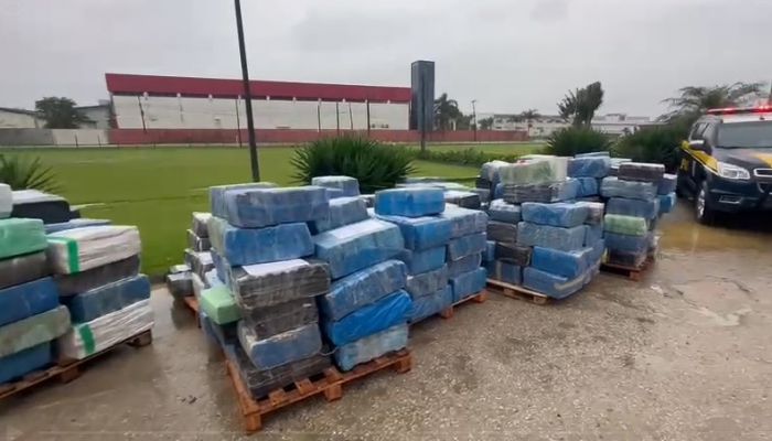 Mais de 20 toneladas de maconha são apreendidas em Santa Catarina