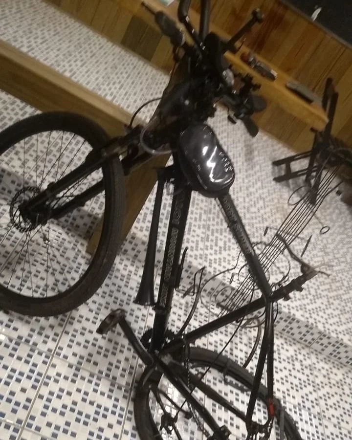 Penha - Ciclista fica em estado grave após atropelamento na TransBeto