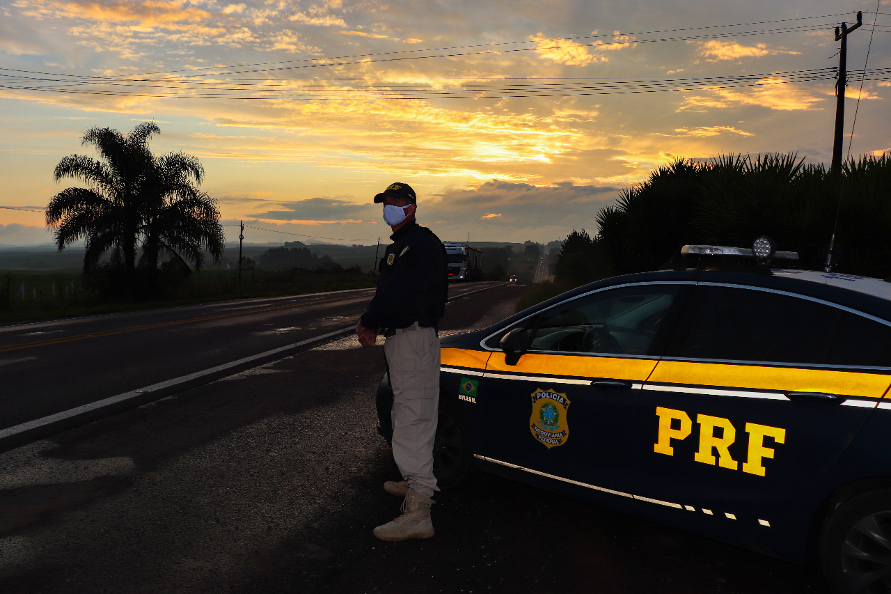 PRF incia hoje a Operação Nacional de Segurança Viária em todo Brasil