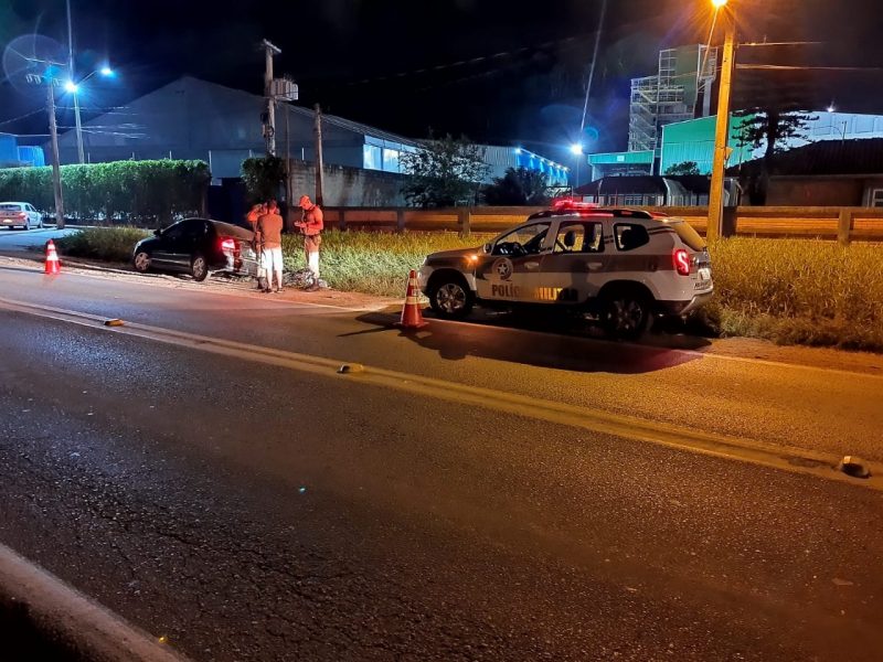 Polícia indicia suspeitos, que moravam em Balneário Piçarras, pela morte de pai de Leonardo, acusado de matar Gabriella Custódio