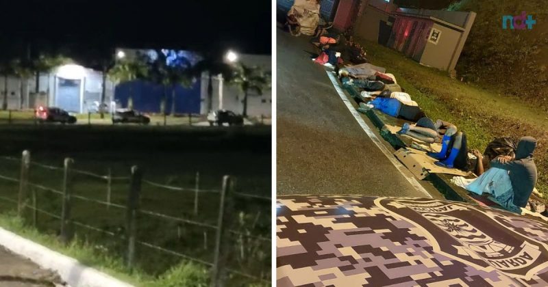 PM defende que suposta ‘expulsão’ de pessoas de Itajaí foi feita sem autorização