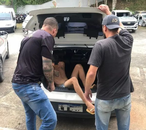 Polícia Civil prende mais um foragido em Joinville
