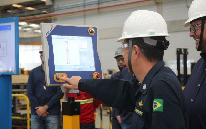 Começa a construção da segunda fragata da classe Tamandaré
