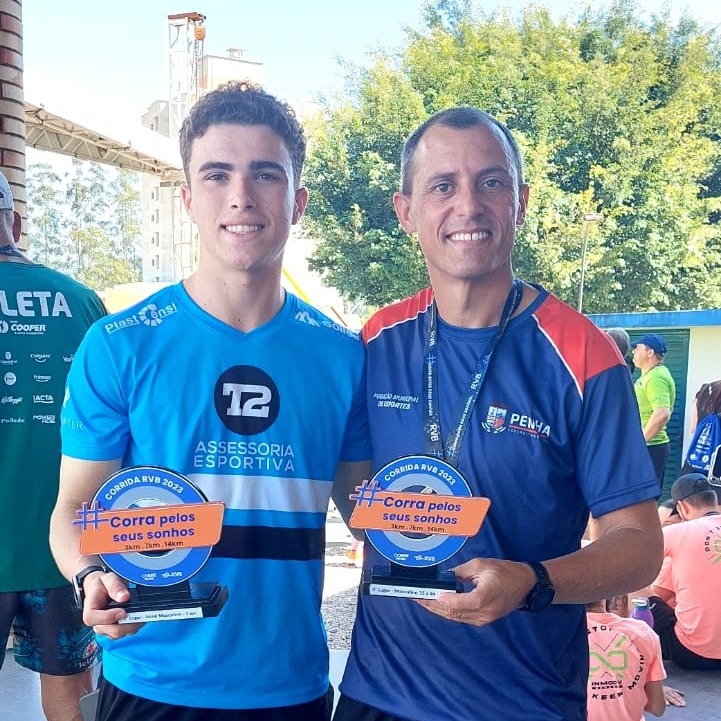 Penha participa dos 62° Jogos Abertos de Santa Catarina nas modalidades de atletismo e triathlon