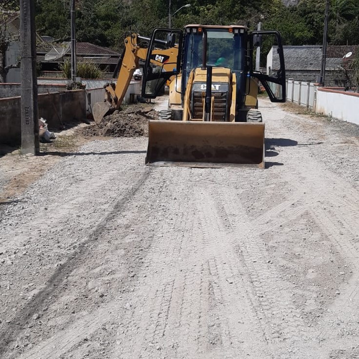Obras de rede de esgoto em Penha asseguram mais qualidade de vida à população