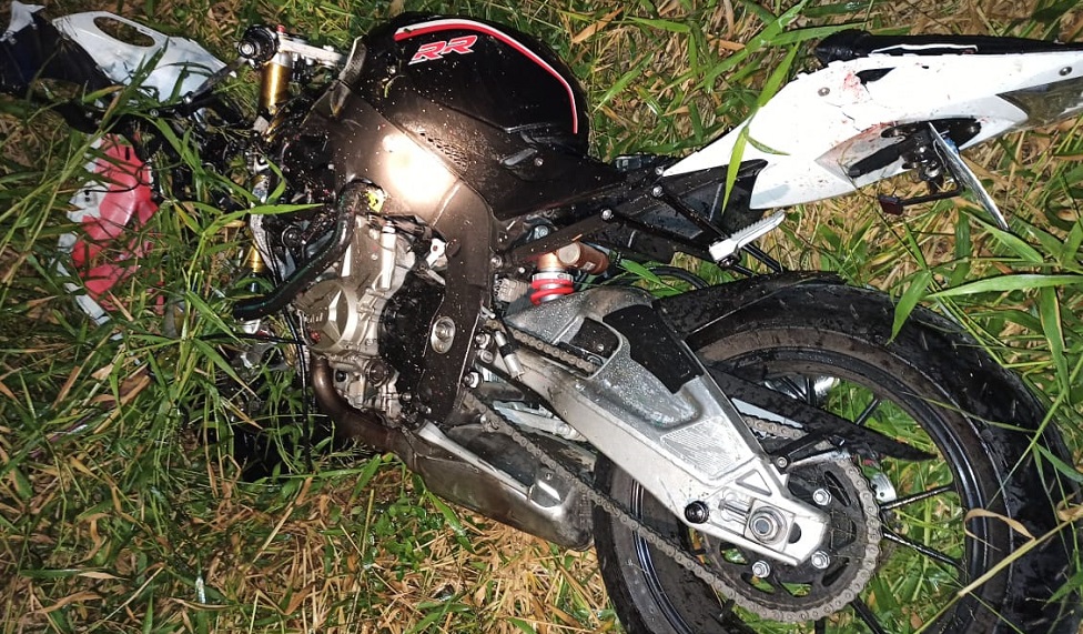 São João do Itaperiú: Morre motociclista que se envolveu em acidente na SC-415, no sábado
