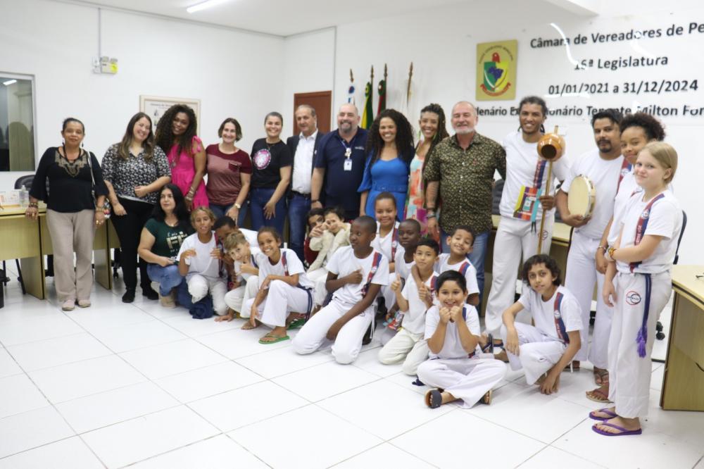 Programa Respeito dá o Tom da Águas de Penha é destaque na Câmara de Vereadores no mês da Consciência Negra