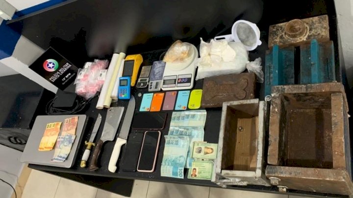 Quase 200 kg de drogas são apreendidas no início da semana em SC