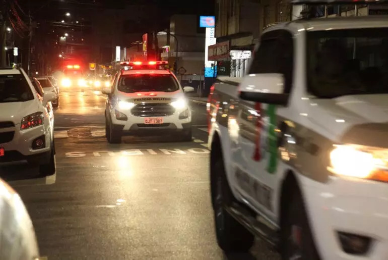 Homem se masturba na frente de grávida e é preso em Jaraguá do Sul