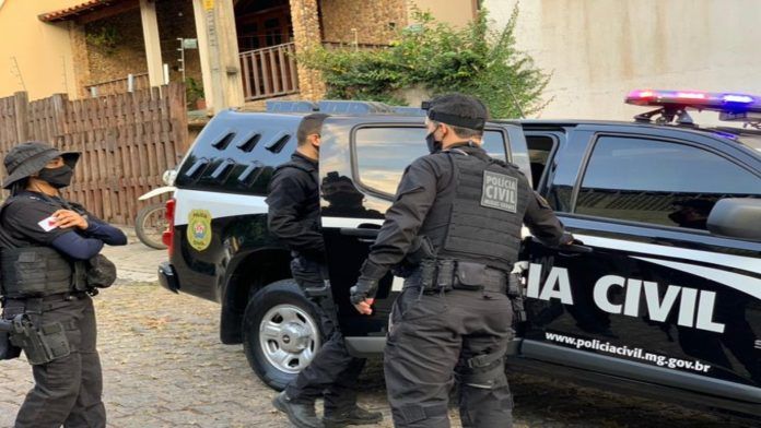 Megaoperação contra o tráfico prende 40 pessoas em Joinville e região