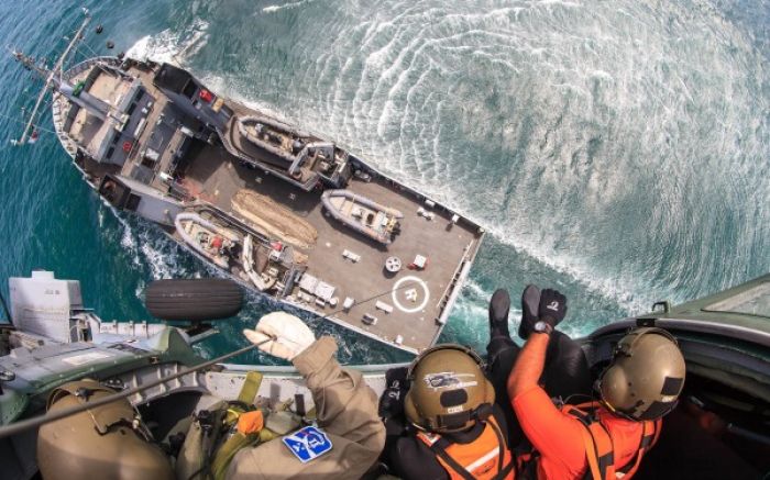 Marinha pede ajuda do Uruguai para buscar os seis pescadores desaparecidos