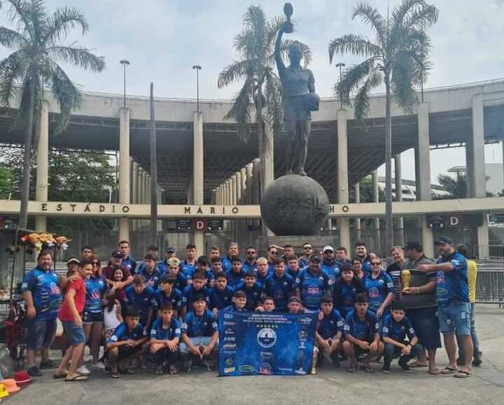 Beirar Mar lança ação entre amigos para custear despesas de amistosos das categorias de base no Rio de Janeiro