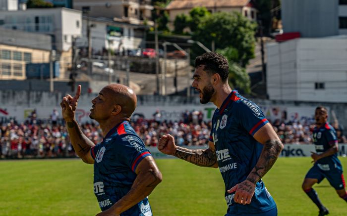 Marcílio vence o Concórdia de virada e é tricampeão da Copa Santa Catarina