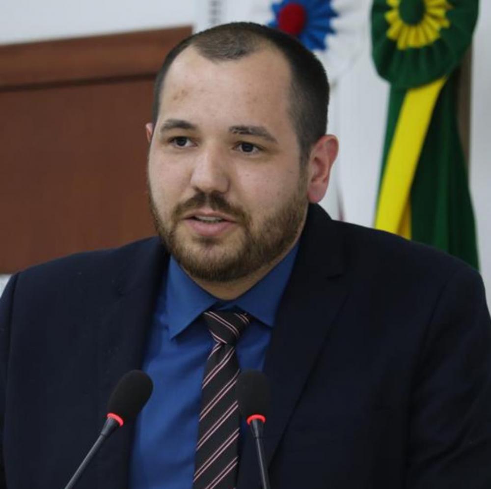Vereador Juninho Leite (Cidadania) é candidato a presidente da Câmara de Vereadores de Penha 
