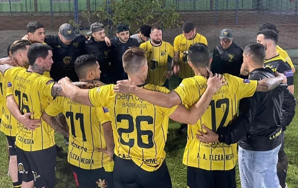 Penha – Flexa Negra encara o Amora na noite de hoje pelo Municipal de Futebol Suíço