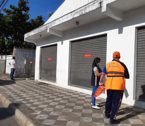 Balneário Piçarras: Defesa Civil e Vigilância Sanitária lacram bar por descumprir medidas preventivas ao novo coronavírus