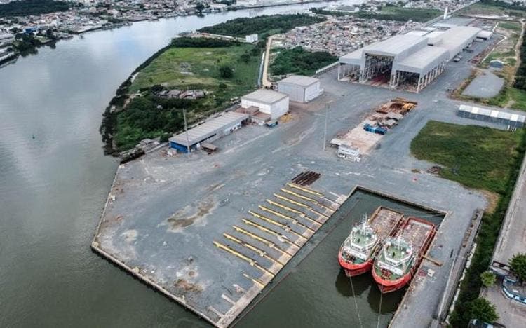 Empresa alemã Thyssenkrupp Marine Systems compra o estaleiro Oceana de Itajaí