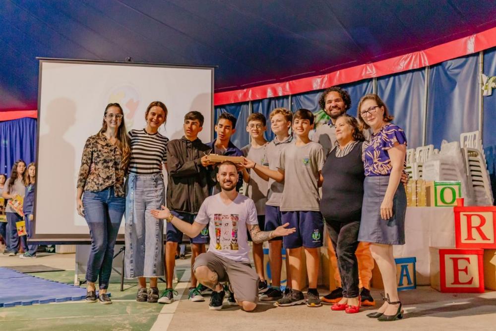 Balneário Piçarras vence projeto ArqInovaEscola 2023 