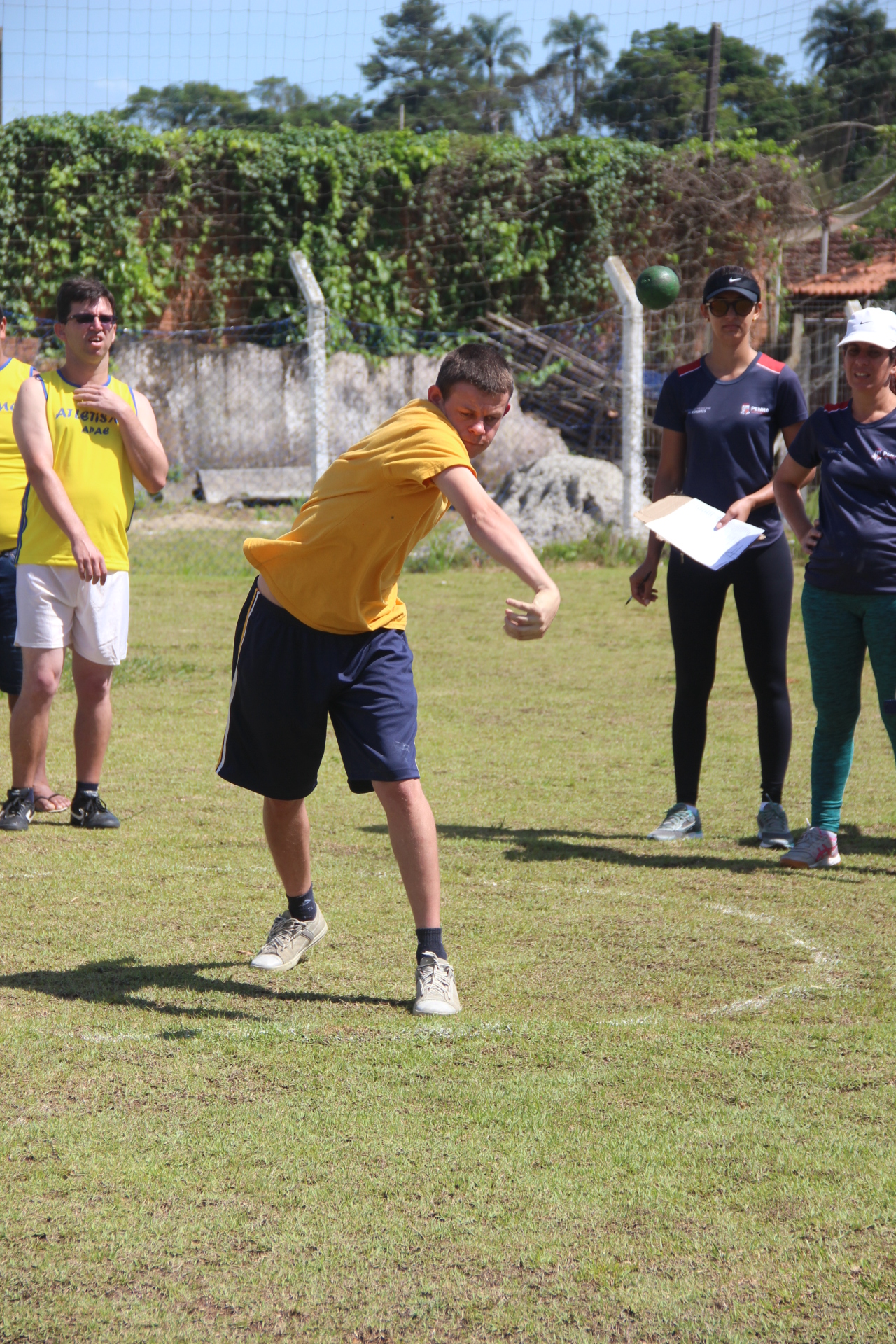 Camboriú vence primeiros jogos PARAPAE em Penha