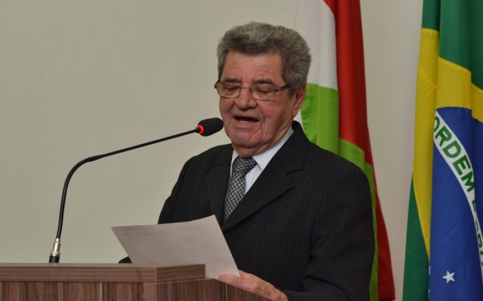Morre Nelsinho de Souza, ex-vereador Blumenau e ex-presidente do PMDB de Penha