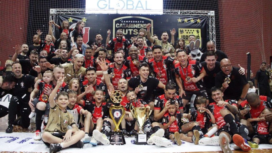 JEC vence o Jaraguá e conquista e conquista o Catarinão de Futsal