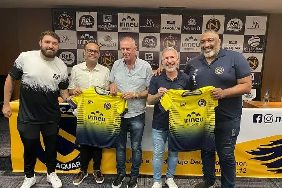 Nação Esportes FC troca de cidade antes do Catarinão 2024