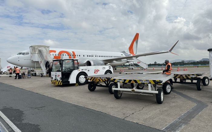 PF prende passageiro que ameaçou tripulação no aeroporto de Navegantes 