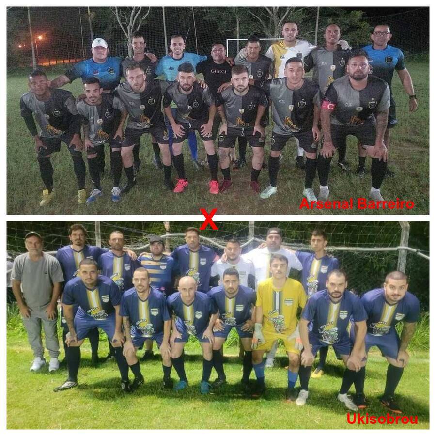 Arsenal Barreiro e Ukisobrou são os finalistas do Municipal de Futebiol Suíço de Penha 